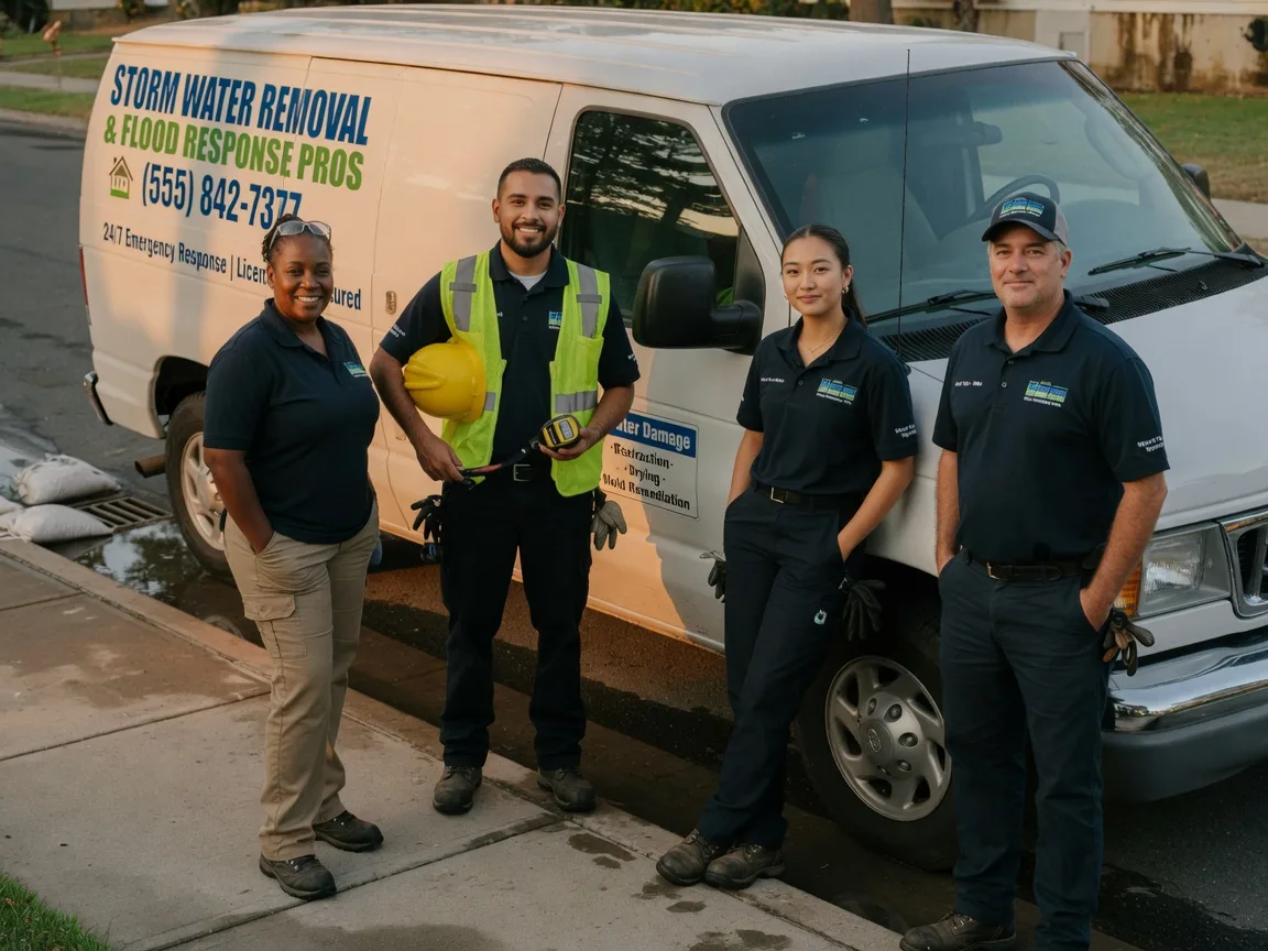 Storm Damage Water Removal company in North Ridgeville, OH