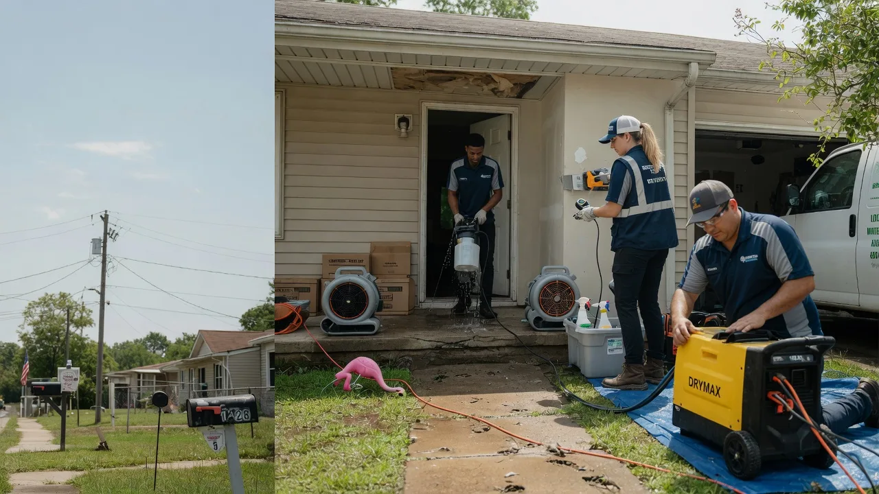 Storm Damage Water Removal in North Ridgeville, OH near me